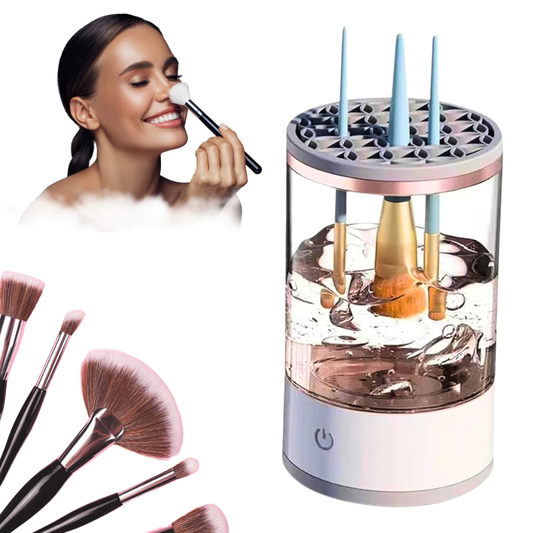 Lavadora Automática de Brochas de Maquillaje